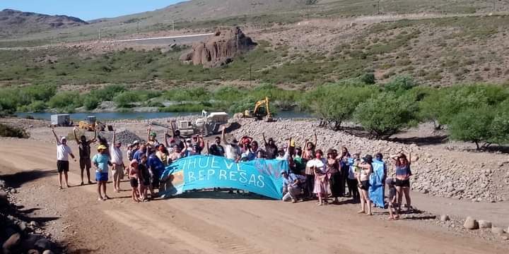 No a la represa en Nahueve