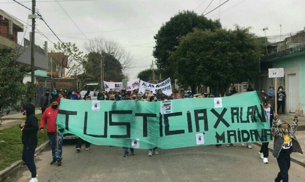 Se cumplió el primer aniversario del asesinato de Alan Maidana