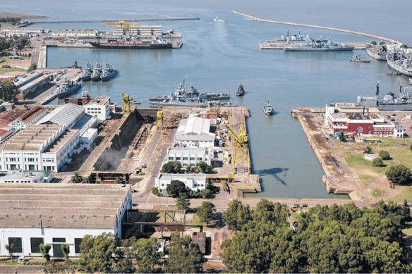 Base Naval Puerto Belgrano.