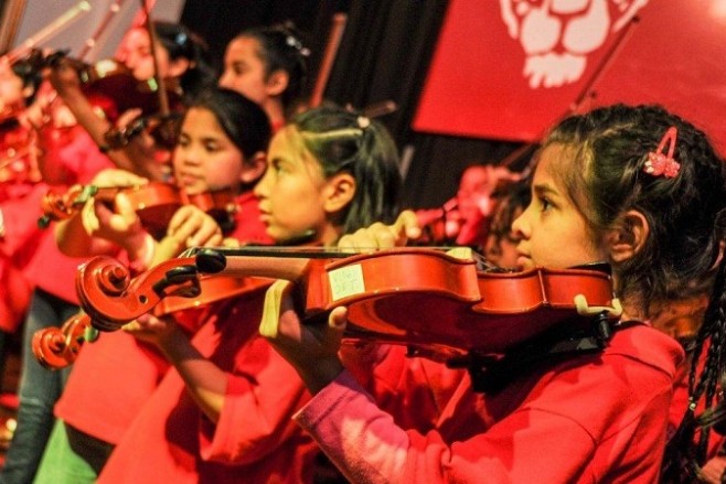 orquesta infanto juvenil fuente panorama bonaerense Funcional Cross