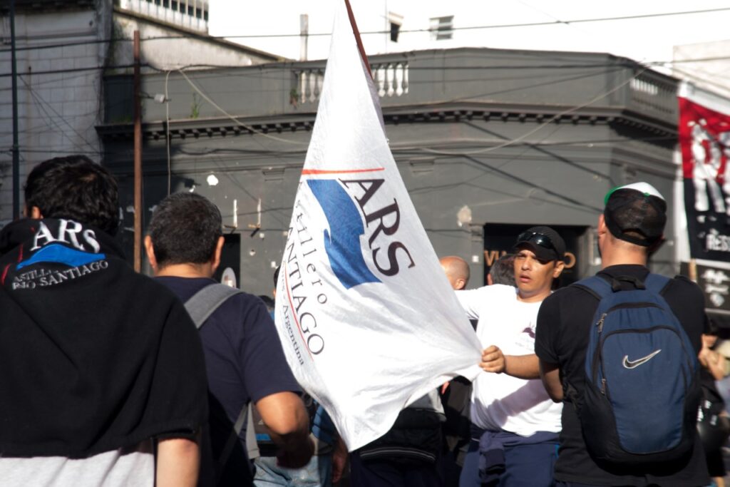 Denuncian intenciones de privatizar el Astillero Río Santiago 2 2Fuente Agustina Rolon Belen Mogno