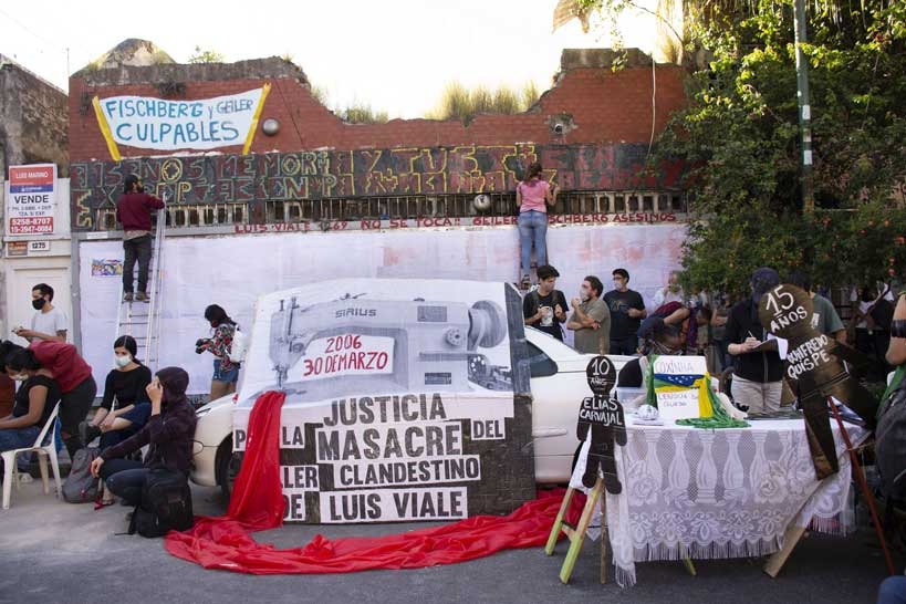 Comisión por la Memoria y Justicia de lxs obrerxs textiles de Luis Viale