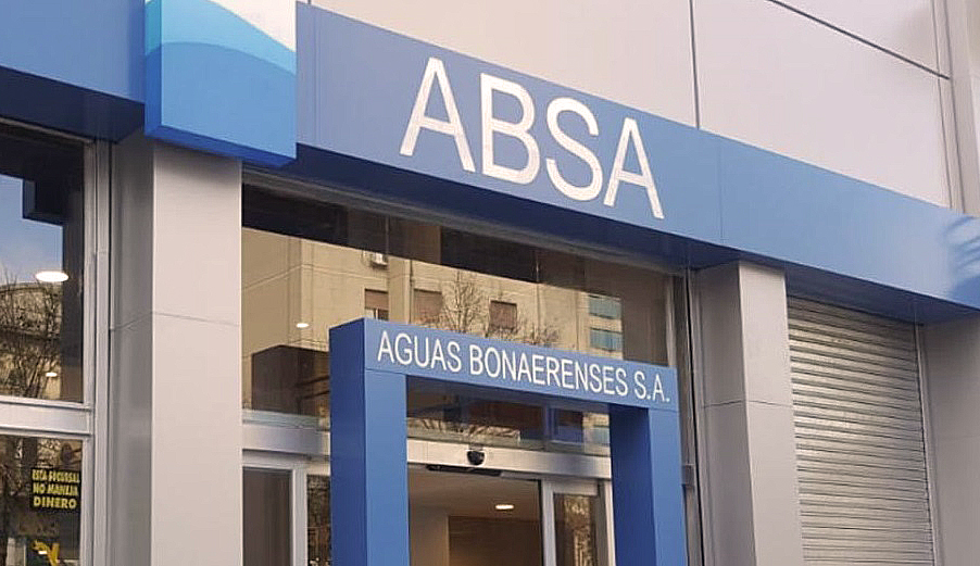 Frente de la empresa ABSA