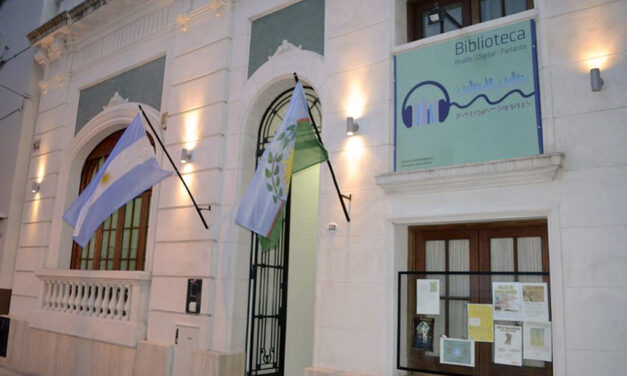 Biblioteca Braille y parlante, un lugar para todes