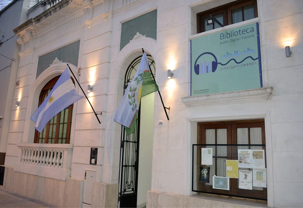 Biblioteca Braille y Parlante