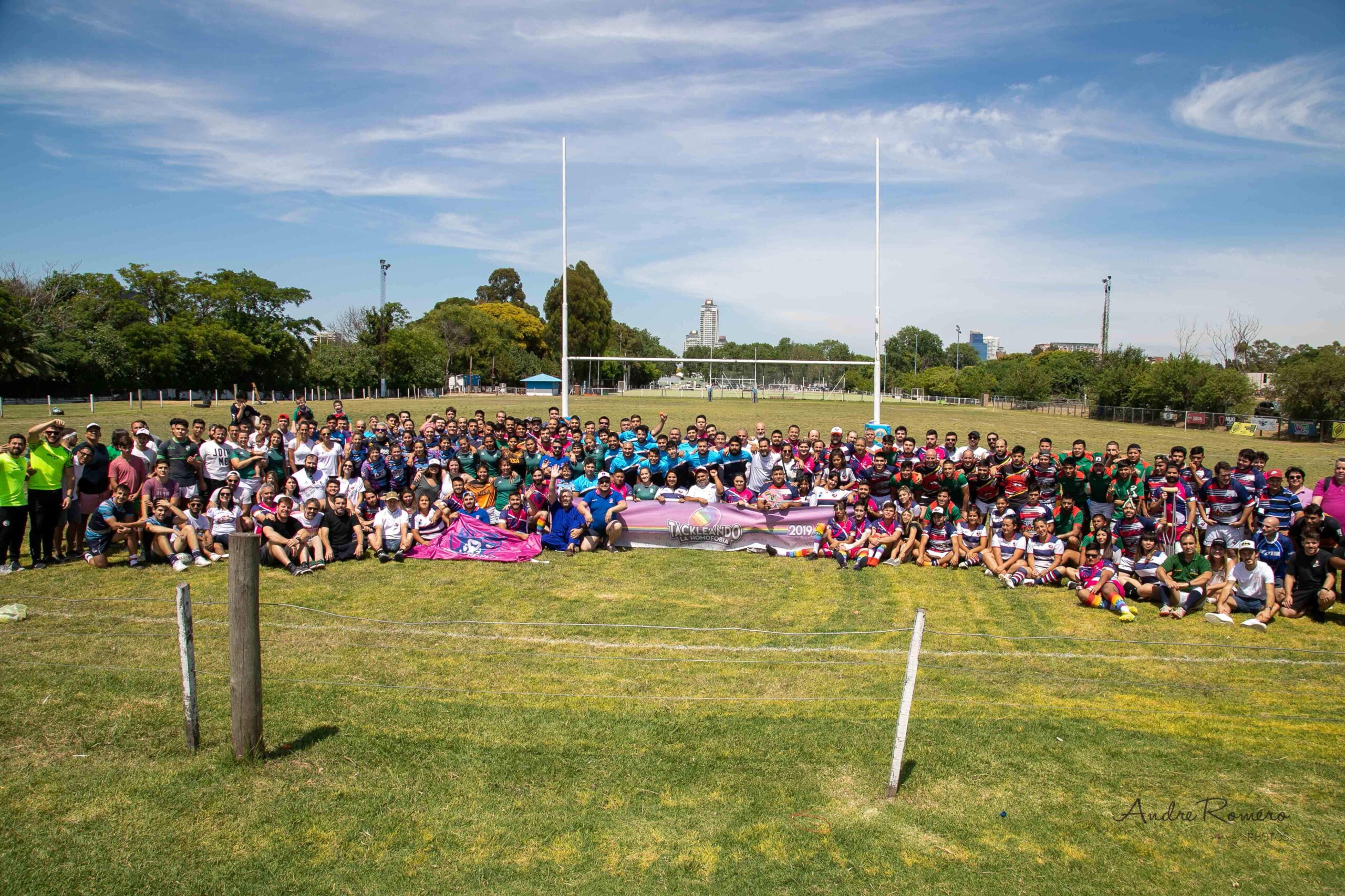 Ciervos Pampas: El primer Club de Rugby con perspectiva en diversidad sexual en América Latina