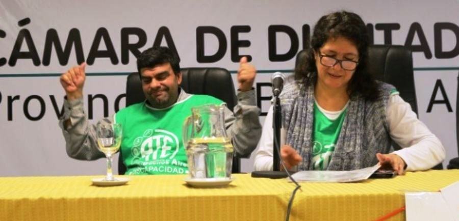 Apoyo a la ley de tarifa inclusiva para personas con discapacidad 1 CTA Cordoba Fede Wajchman