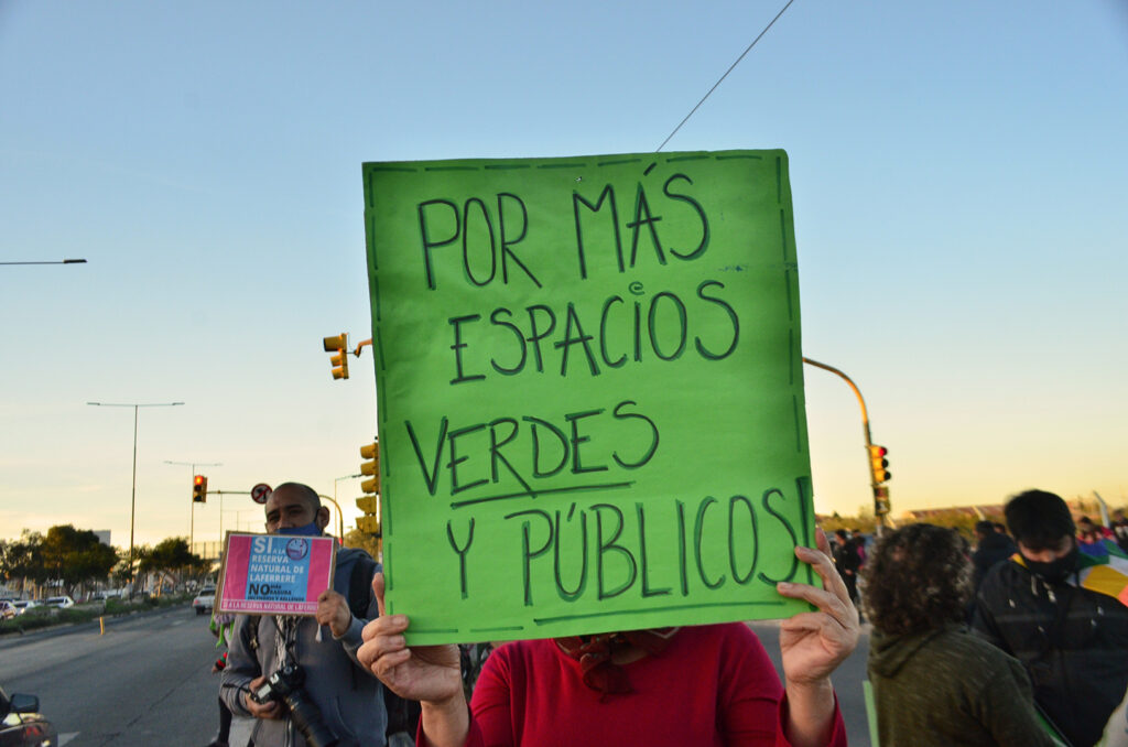 Vecines de Gregorio de Laferrere defienden su Reserva Natural 3 Credito Leslie Sanches 3 Romina Natalia