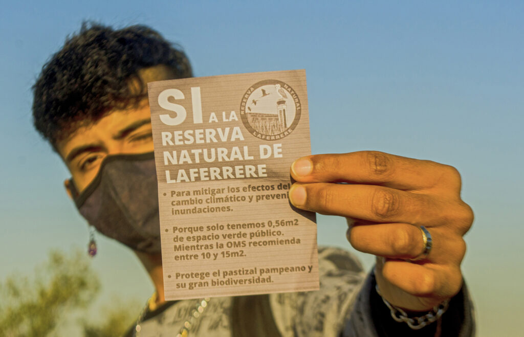 Vecines de Gregorio de Laferrere defienden su Reserva Natural 1 Credito Leslie Sanches Romina Natalia