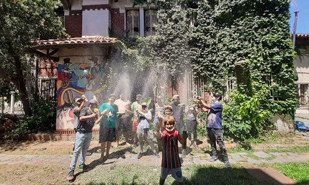 Amenazan con desalojar un centro comunitario de Haedo