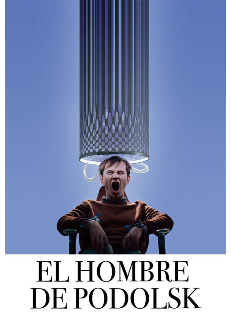 El hombre de Podolsk poster ine mazzara