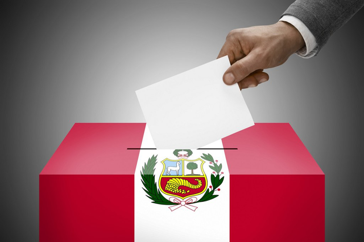 Elecciones en Peru Prensa Latina