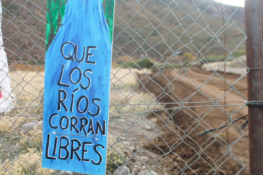 Foto 1 Que los rios corran libres Foto gentileza de Natalia Carzoglio Paula Daguerre