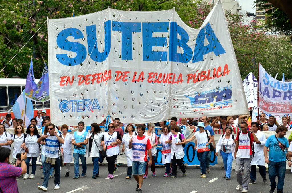 SUTEBA reclama un regreso cuidado a la presencialidad 1 Foto 1 Silvia Raggio edit