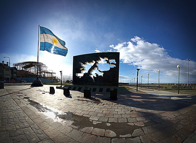 Monumento a las Islas Malvinas