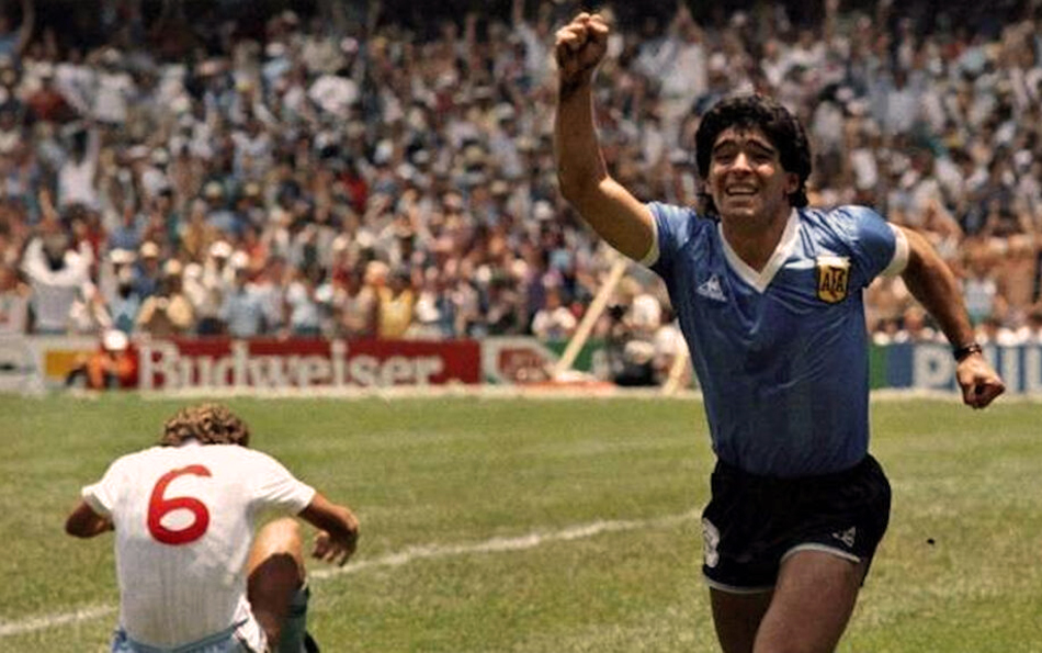 LDT 1986 Maradona a Inglaterra ABRI LA CANCHA