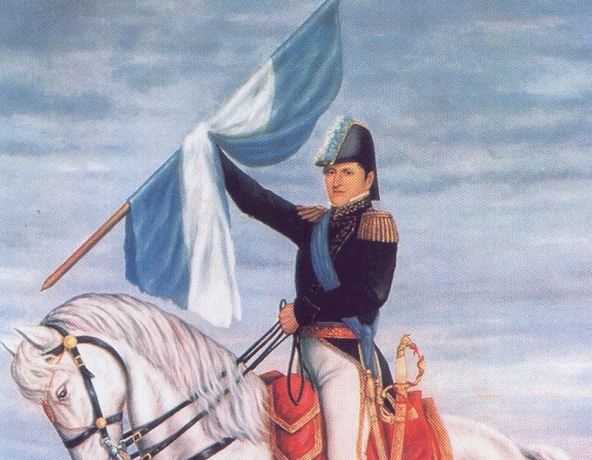 Manuel Belgrano y la Bandera Nacional