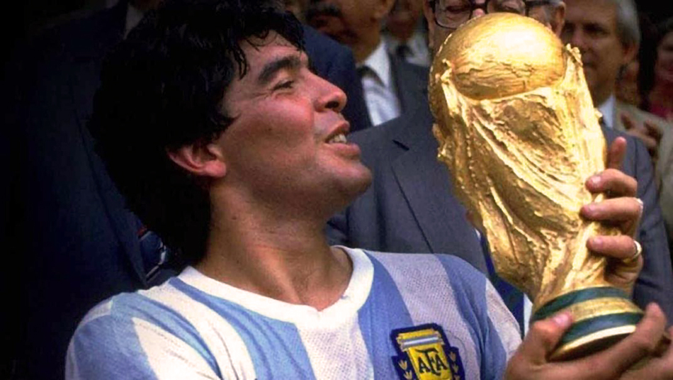 Maradona y la copa Mexico 86 VIAPAIS.COM lucas carballo lucas carballo