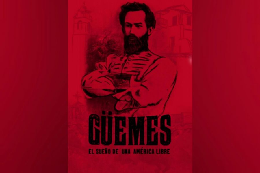 Miniserie afiche oficial. Fuente Gobierno de Salta. Yasmina Alejandra Pose Andrada