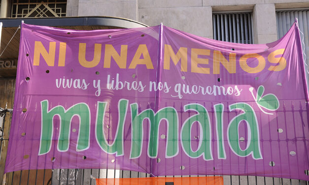 «Ni una menos»: Registro Nacional de Femicidios