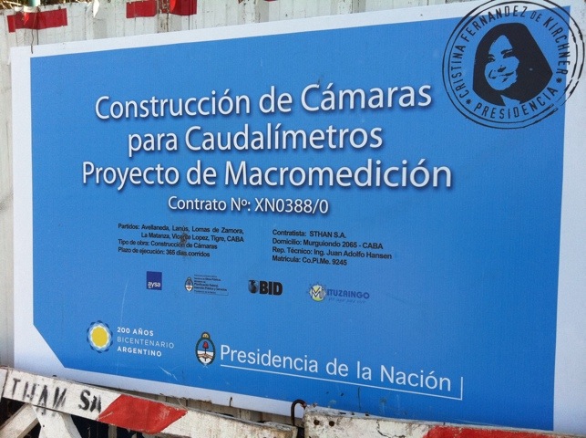 Publicidad oficial durante el gobierno de Cristina Kirchner.