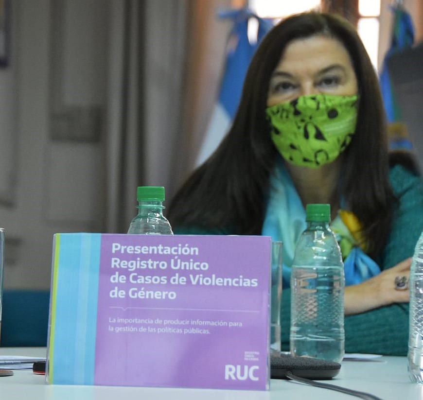 RUC Ministra de Mujeres Estela Diaz Credito Ministerio de Mujeres PBA Periodismo Franco