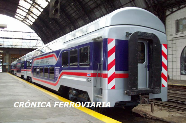 TREN TREN DOBLE PISO Credito Blog Cronica Ferroviaria Periodismo Franco