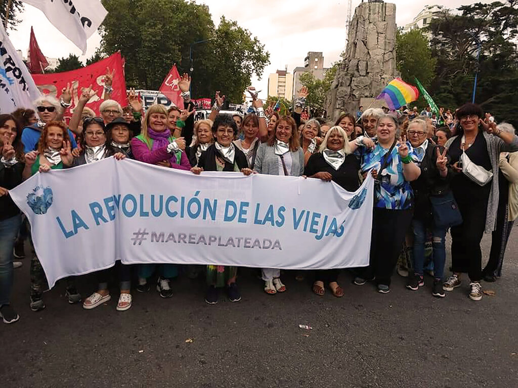 La Revolución de las Viejas Mar del Plata.