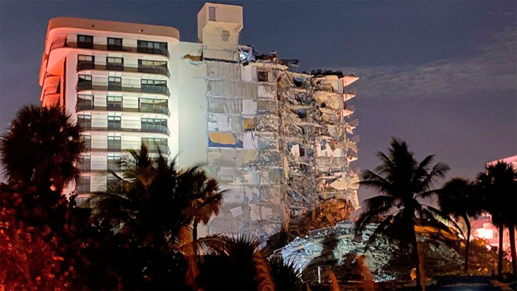 derrumbe edificio Miami 2 TELAM lucas carballo edicion Sofia Diaz Nota Al Pie lucas carballo 1