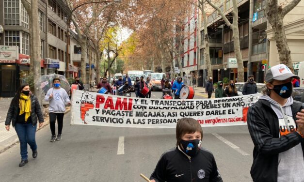 Mendoza: Transportistas reclaman a PAMI la falta de pagos