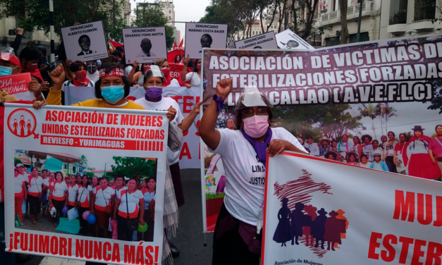 Movimientos sociales apoyaron a Pedro Castillo en las elecciones