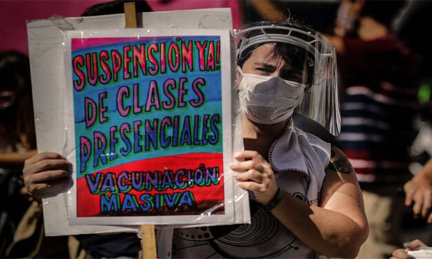 Familias y docentes dicen no a la presencialidad