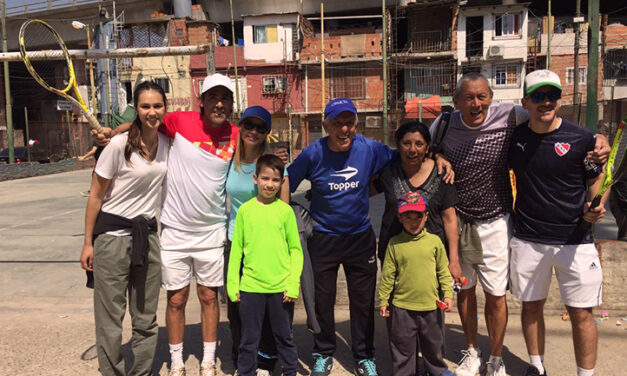 «Mi Primer Peloteo»: la integración mediante el deporte
