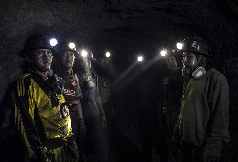 2. Viejo Calavera esta rodado mayormente en la mina de Huanuni Bolivia – credito RFPrensaComunicaciones Cristian Dominguez