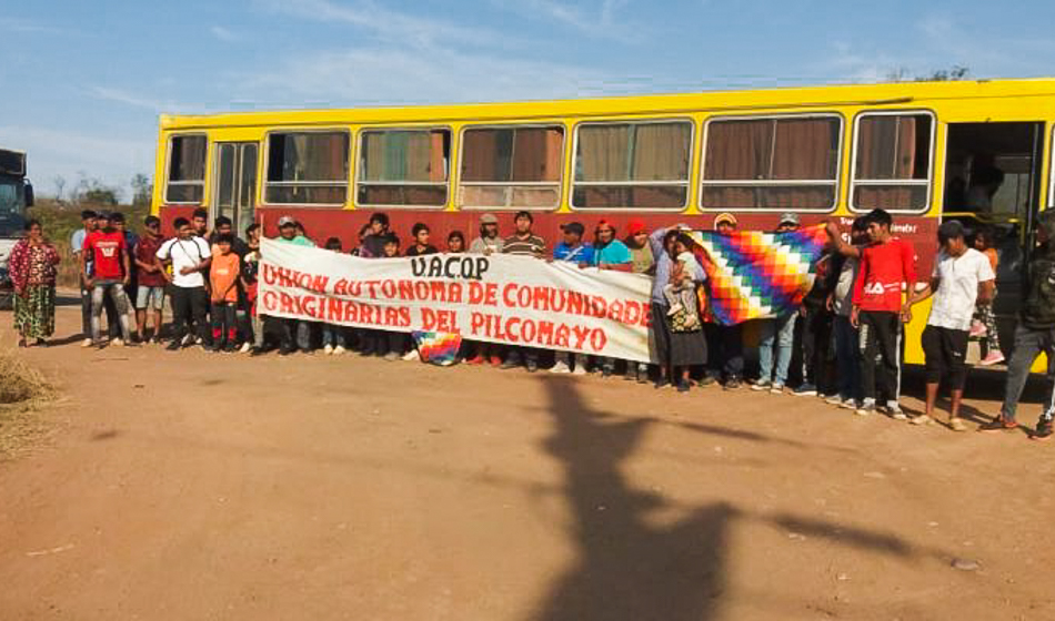 Comunidades Originarias del Norte de Salta se movilizaron ante el incumplimiento de las promesas por parte del Estado Provincial