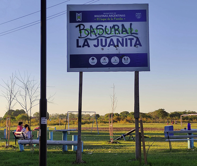 El repudio de les vecines al Basural La Juanita