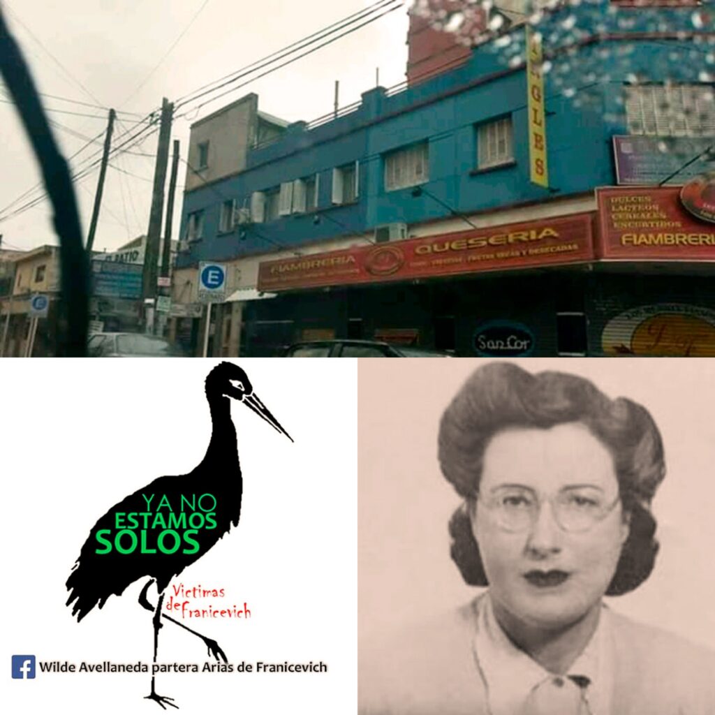 "Ya no estamos solos": testimonio de les víctimas de Franicevich 1 Franicevich