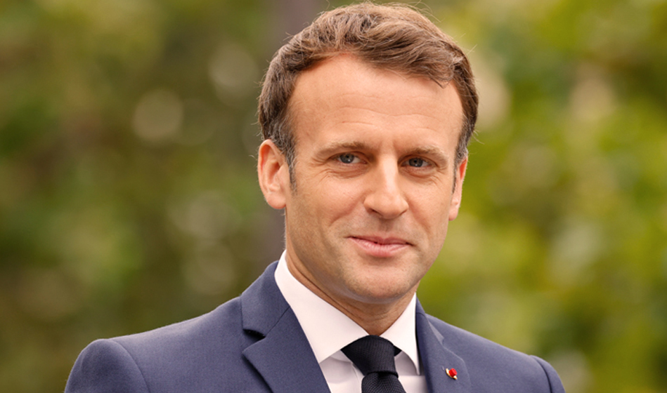 Emmanuel Macron CREDITO EL COMERCIO