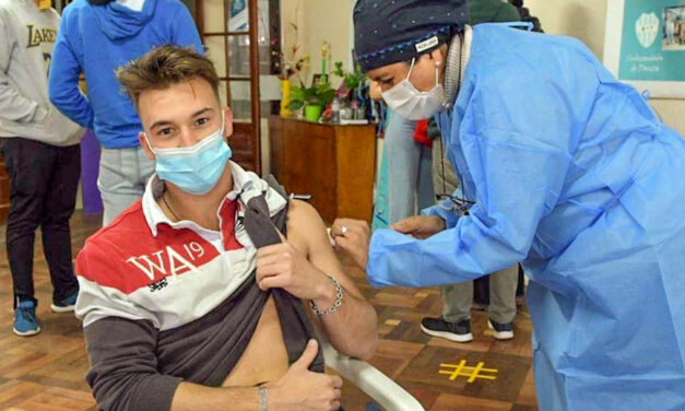 Vacunación libre para mayores de 18 años en provincia de Buenos Aires