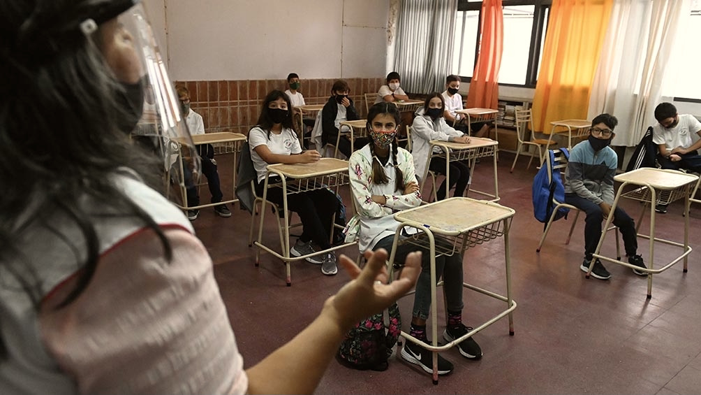 Presencialidad escolar