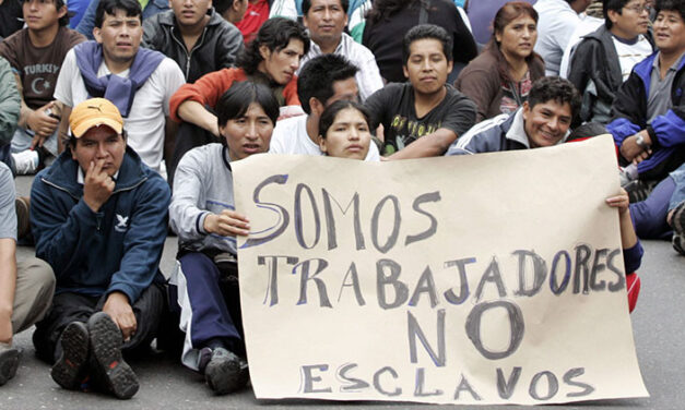 La provincia de Buenos Aires tendrá un protocolo contra la trata y explotación laboral