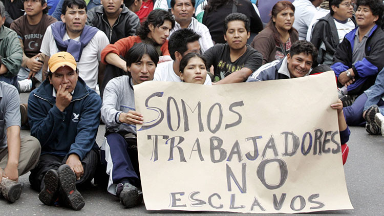 Trata y explotación laboral
