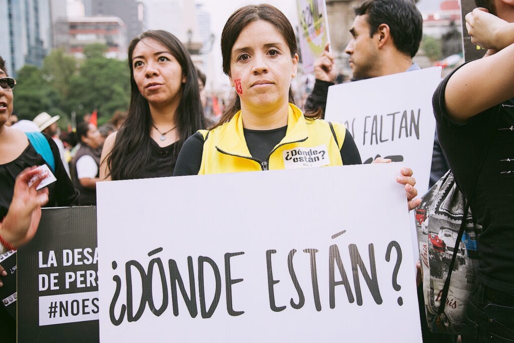 Foto 2 A donde estan les desaparecides Credito Amnistia Internacional Paula Daguerre 1