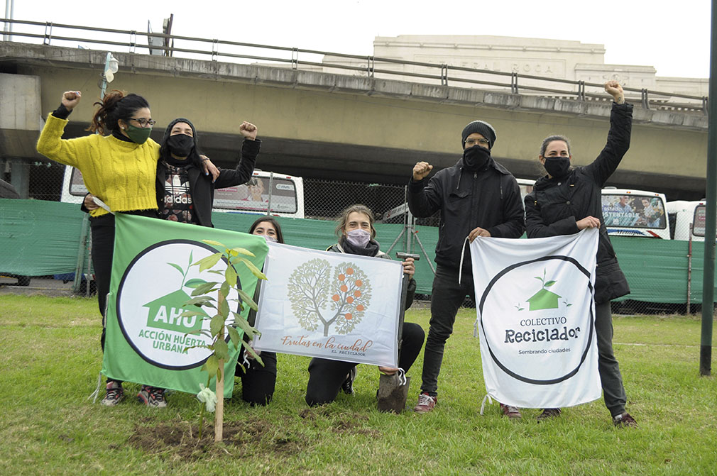 Histórica plantación de un monte de frutales en CABA 2 Foto 2 Silvia Raggio 2