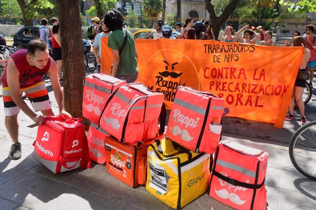 Mercado Libre y la precarización laboral 3 Foto 3 Mercado Libre. tiempoar Fede Wajchman