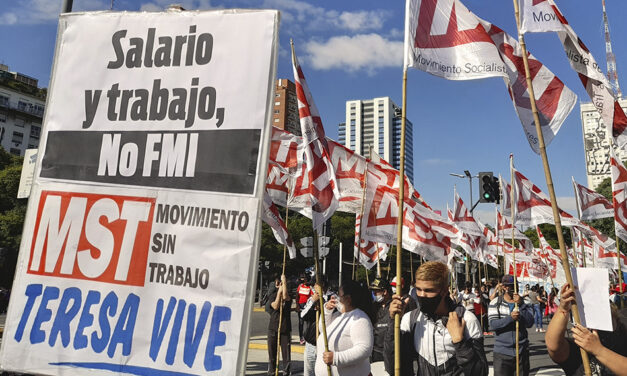 Contra el FMI, las burocracias y el ajuste