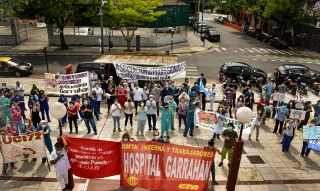 El Ministerio de Salud convocó a reunión a profesionales y técniques del Hospital Garrahan