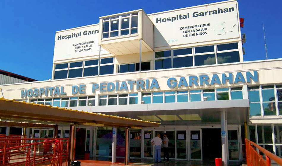 Hospital Garrahan Pablo Florines