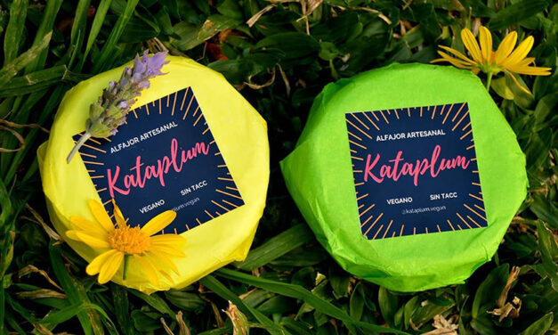 Kataplum, los alfajores veganos que son un éxito