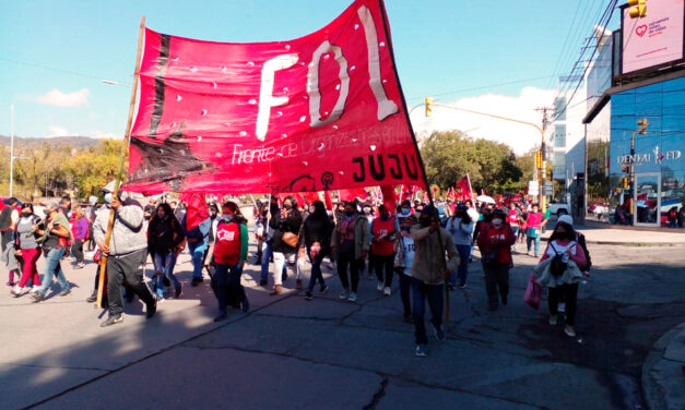 Organizaciones sociales piden por tierras